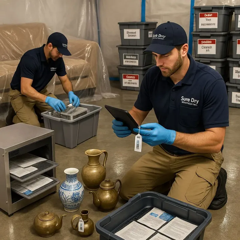 Content Protection and Restoration process in Stanford, MT